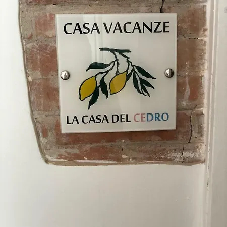 La Casa Del Cedro Casa vacanze